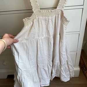 Tan American Eagle dress